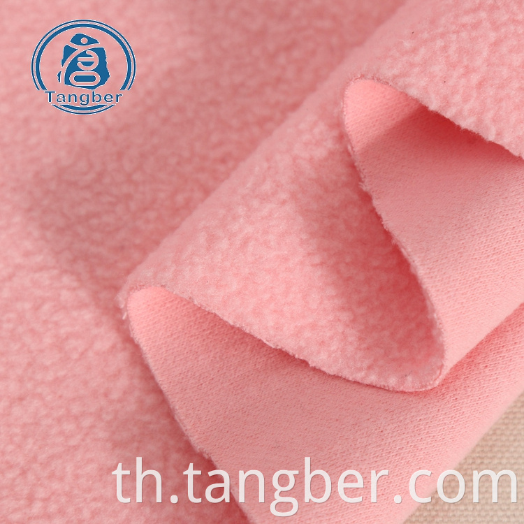 Polyester Cotton Fleece Fabric